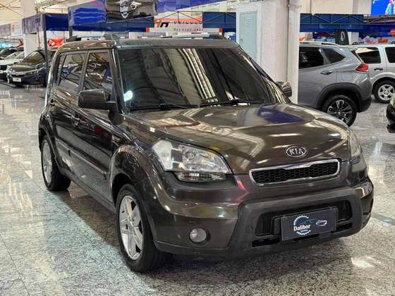 KIA SOUL 1.6 EX 16V FLEX 4P MANUAL